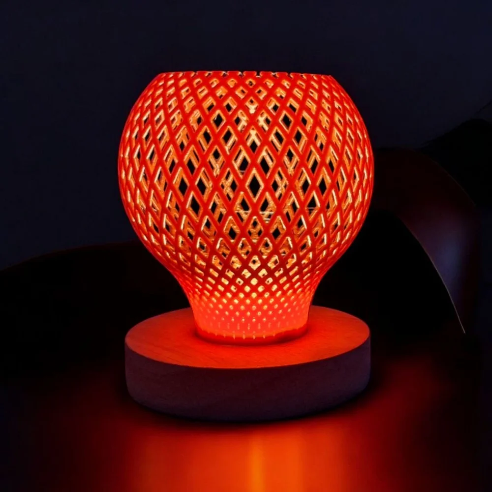 STRAWBERRY! Red LED usb Light!
